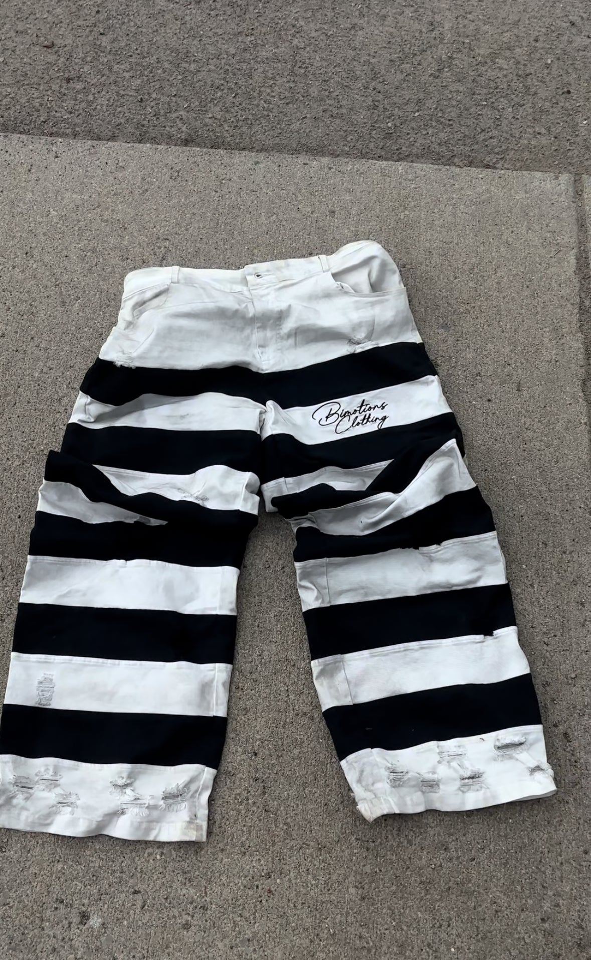 Dirty Rapscallion Pants