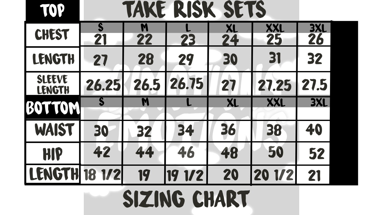 TAKE RISKS SUMMER SETS
