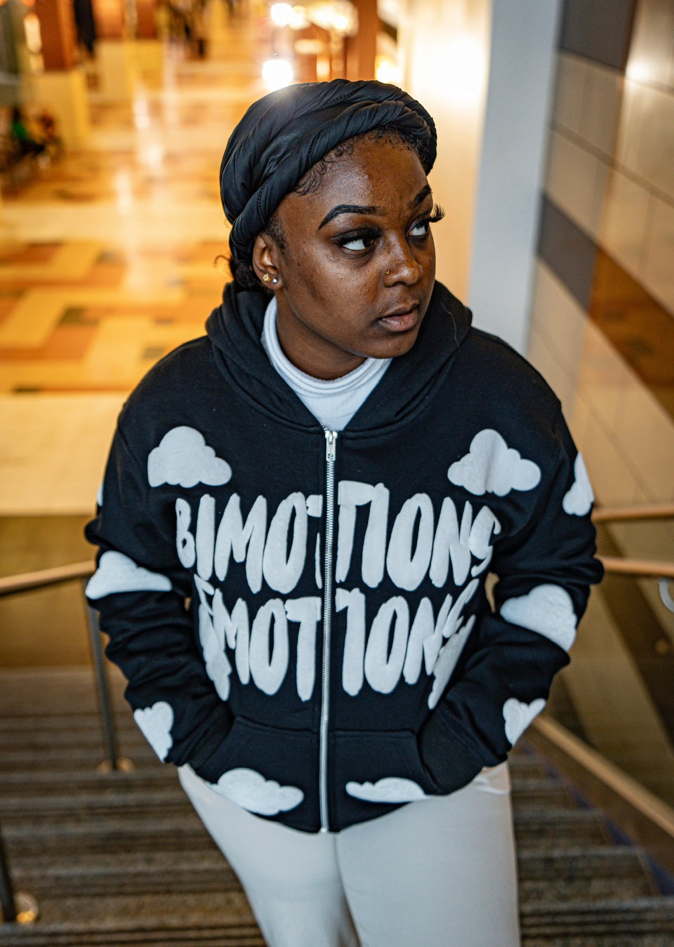 Bimotions Clouds Hoodie