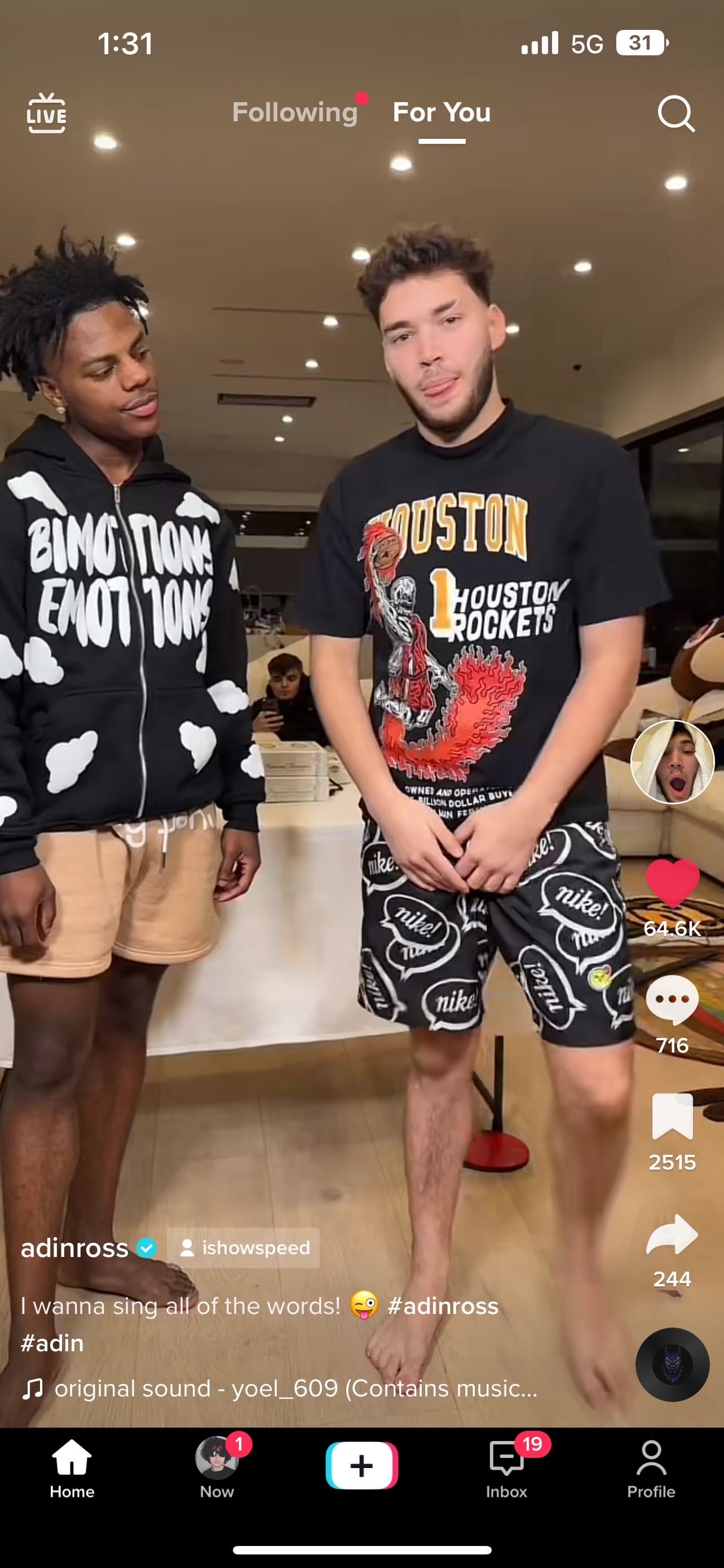 Bimotions Clouds Hoodie