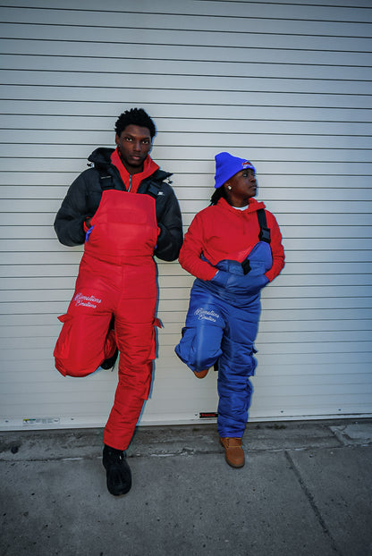 BIMOTIONS PUFFER OVERALLS