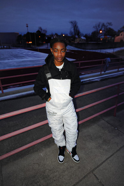 BIMOTIONS PUFFER OVERALLS
