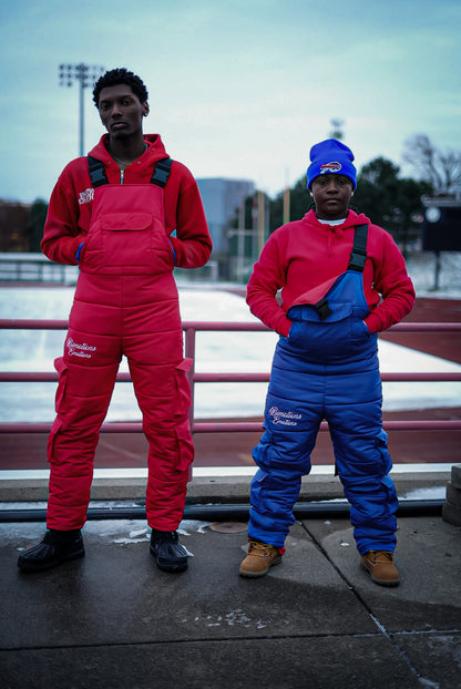 BIMOTIONS PUFFER OVERALLS